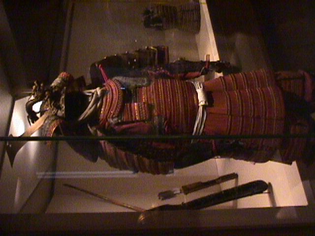 Shaky Japanese Armor